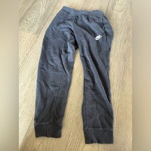 Black girls nike sweats